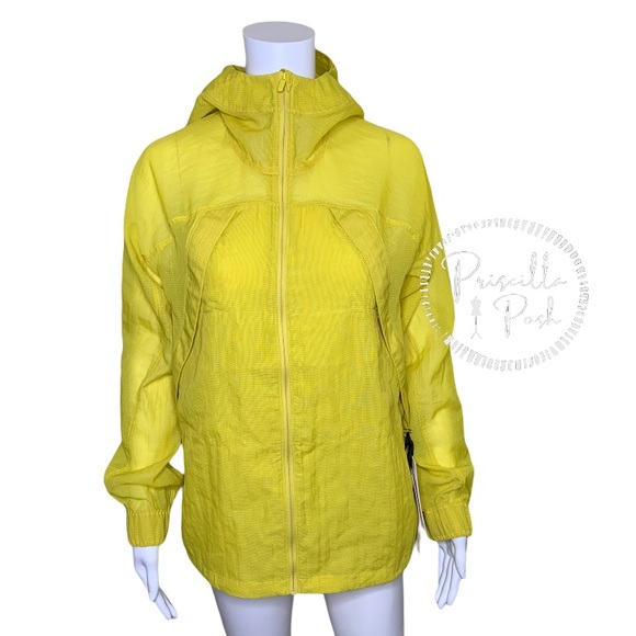 NWT Lululemon Clear Intention Jacket Soleil Yellow - Picture 7 of 16